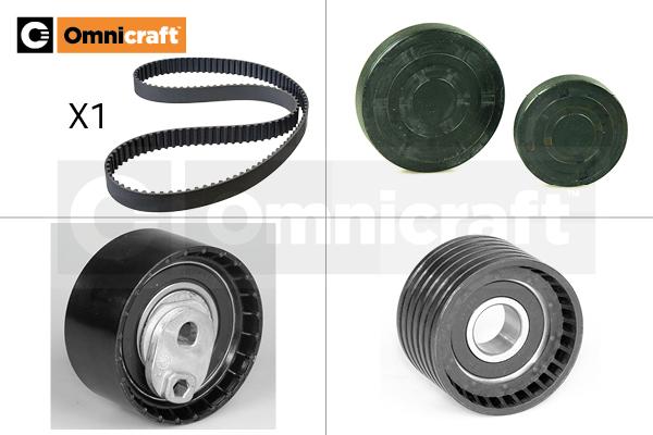 Omnicraft 2328544 - Комплект ангренажен ремък vvparts.bg