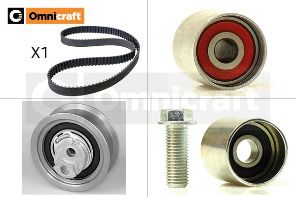 Omnicraft 2328542 - Комплект ангренажен ремък vvparts.bg