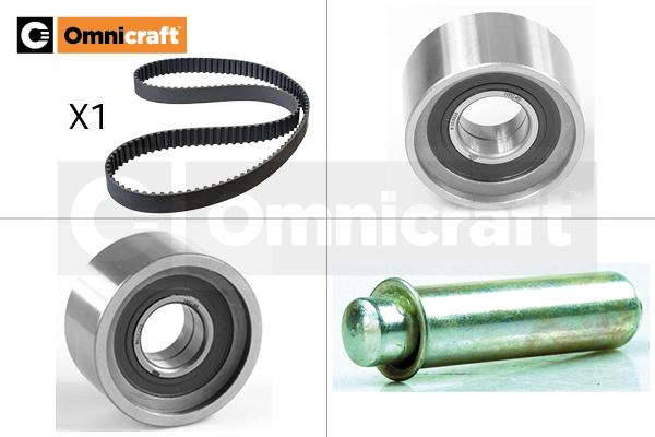 Omnicraft 2328556 - Комплект ангренажен ремък vvparts.bg