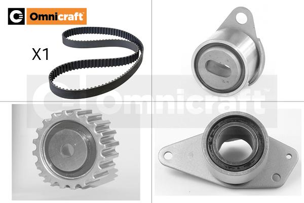 Omnicraft 2328566 - Комплект ангренажен ремък vvparts.bg