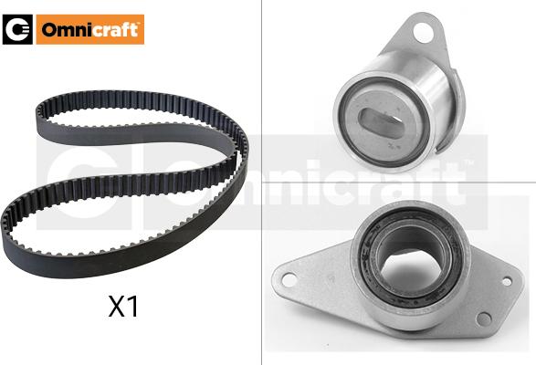 Omnicraft 2328562 - Комплект ангренажен ремък vvparts.bg