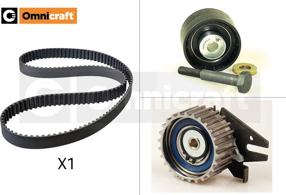 Omnicraft 2328509 - Комплект ангренажен ремък vvparts.bg