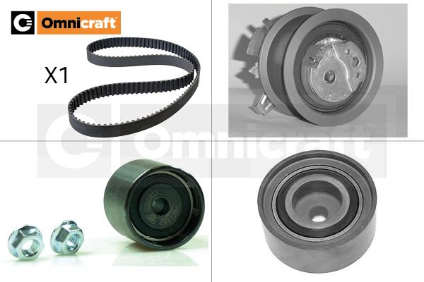 Omnicraft 2328504 - Комплект ангренажен ремък vvparts.bg