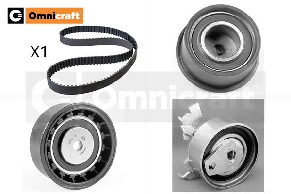 Omnicraft 2328502 - Комплект ангренажен ремък vvparts.bg