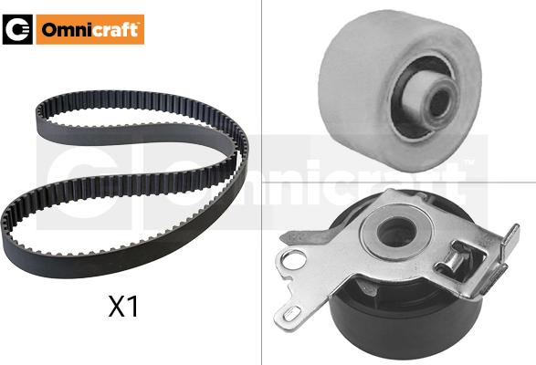 Omnicraft 2328507 - Комплект ангренажен ремък vvparts.bg