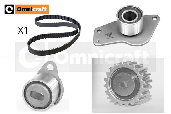 Omnicraft 2328582 - Комплект ангренажен ремък vvparts.bg