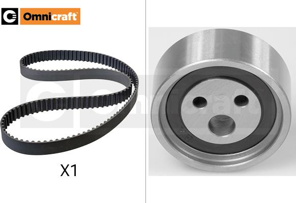 Omnicraft 2328530 - Комплект ангренажен ремък vvparts.bg