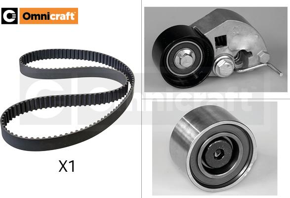 Omnicraft 2328537 - Комплект ангренажен ремък vvparts.bg