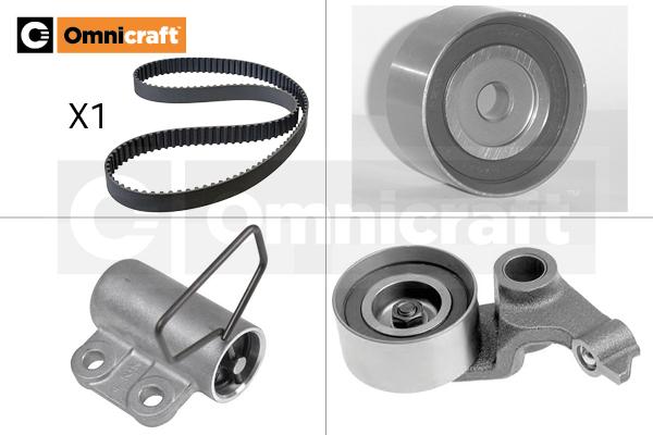 Omnicraft 2328524 - Комплект ангренажен ремък vvparts.bg