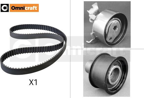 Omnicraft 2328698 - Комплект ангренажен ремък vvparts.bg