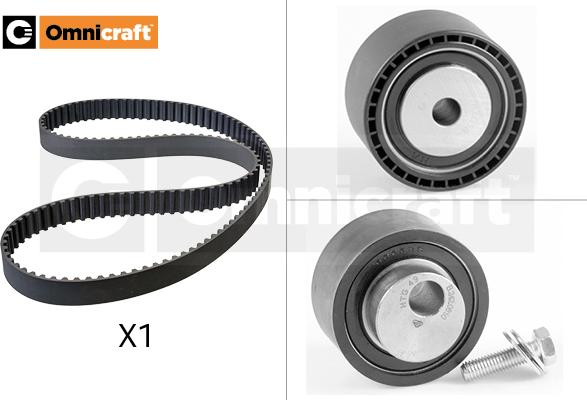 Omnicraft 2328644 - Комплект ангренажен ремък vvparts.bg