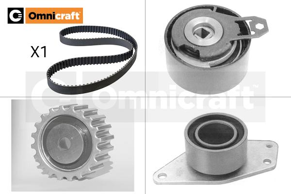 Omnicraft 2328646 - Комплект ангренажен ремък vvparts.bg