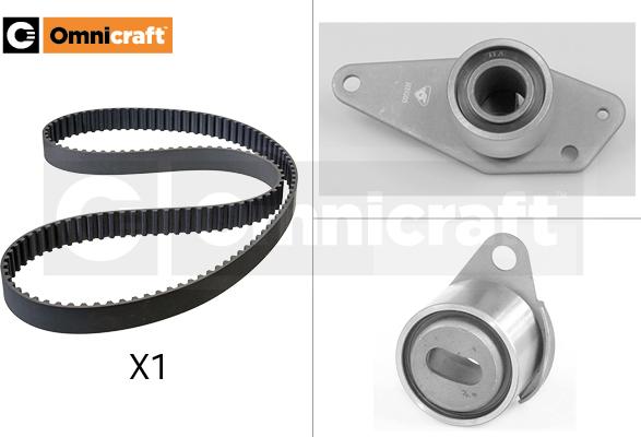 Omnicraft 2328786 - Комплект ангренажен ремък vvparts.bg