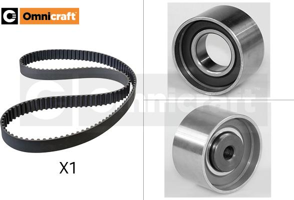 Omnicraft 2328656 - Комплект ангренажен ремък vvparts.bg