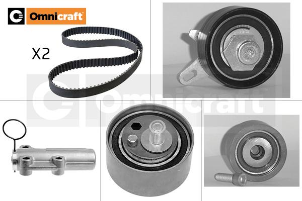 Omnicraft 2328664 - Комплект ангренажен ремък vvparts.bg