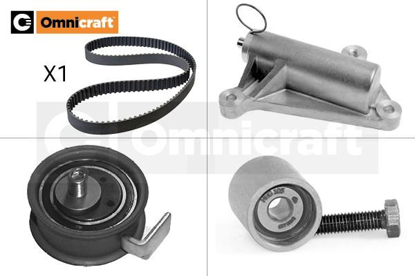 Omnicraft 2328668 - Комплект ангренажен ремък vvparts.bg