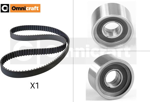 Omnicraft 2328602 - Комплект ангренажен ремък vvparts.bg