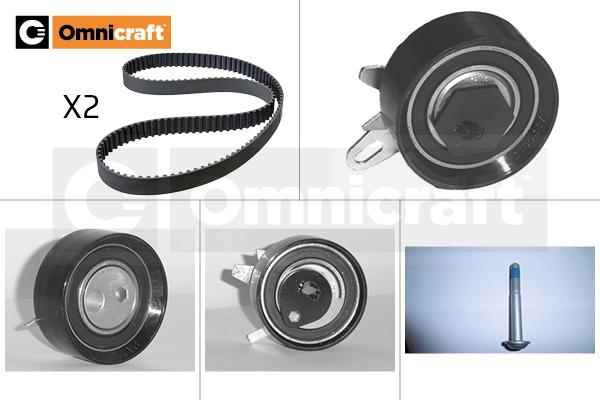 Omnicraft 2328612 - Комплект ангренажен ремък vvparts.bg