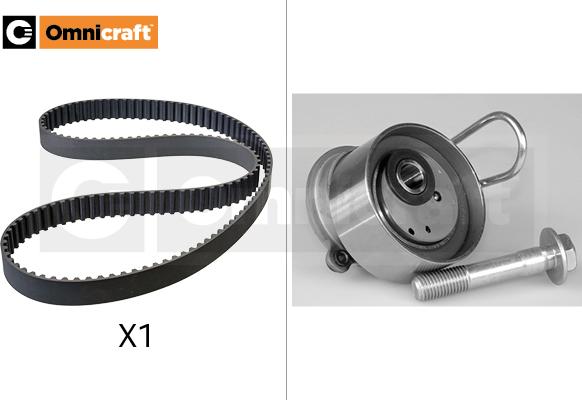 Omnicraft 2328684 - Комплект ангренажен ремък vvparts.bg