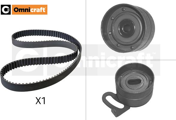 Omnicraft 2328634 - Комплект ангренажен ремък vvparts.bg