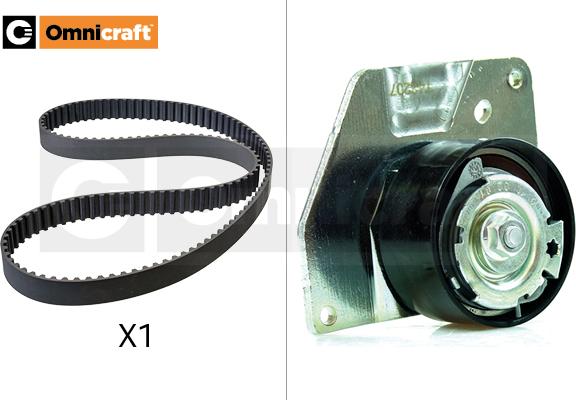 Omnicraft 2328630 - Комплект ангренажен ремък vvparts.bg