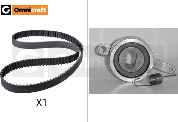 Omnicraft 2328624 - Комплект ангренажен ремък vvparts.bg