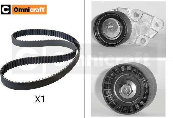 Omnicraft 2328620 - Комплект ангренажен ремък vvparts.bg