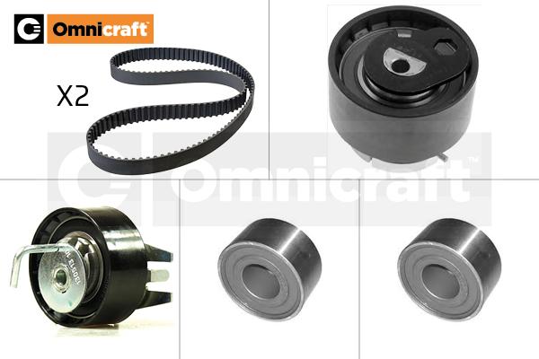 Omnicraft 2328682 - Комплект ангренажен ремък vvparts.bg