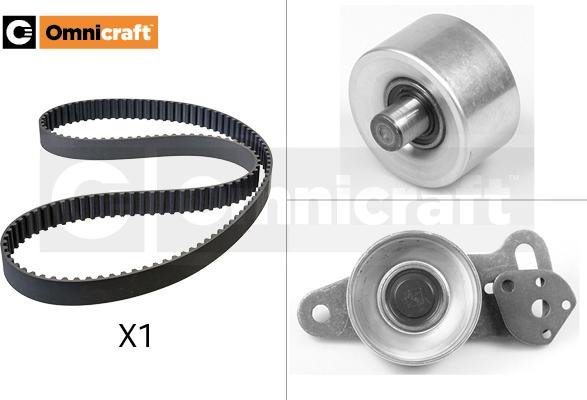 Omnicraft 2328670 - Комплект ангренажен ремък vvparts.bg