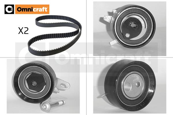 Omnicraft 2328678 - Комплект ангренажен ремък vvparts.bg