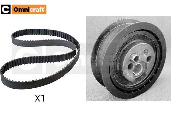 Omnicraft 2328844 - Комплект ангренажен ремък vvparts.bg