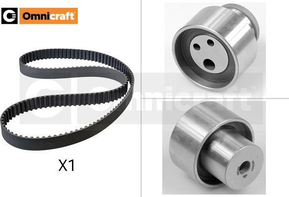 Omnicraft 2328840 - Комплект ангренажен ремък vvparts.bg