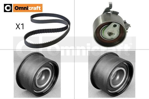 Omnicraft 2328842 - Комплект ангренажен ремък vvparts.bg