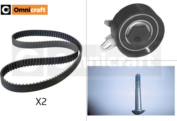 Omnicraft 2328854 - Комплект ангренажен ремък vvparts.bg