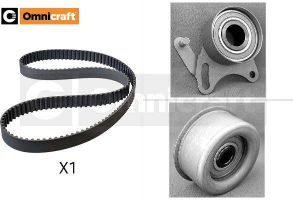 Omnicraft 2328856 - Комплект ангренажен ремък vvparts.bg