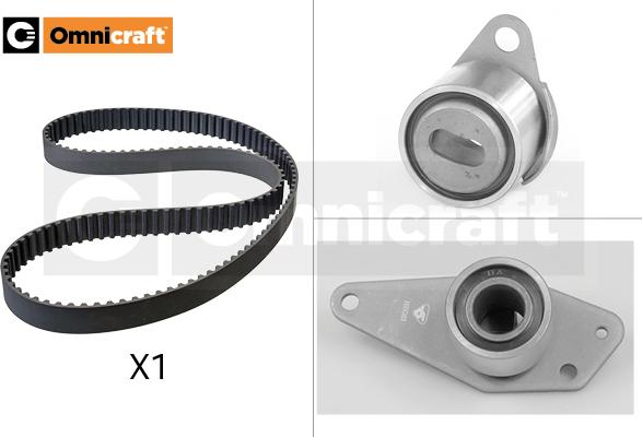 Omnicraft 2328852 - Комплект ангренажен ремък vvparts.bg