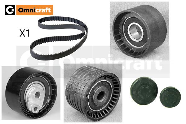 Omnicraft 2328864 - Комплект ангренажен ремък vvparts.bg