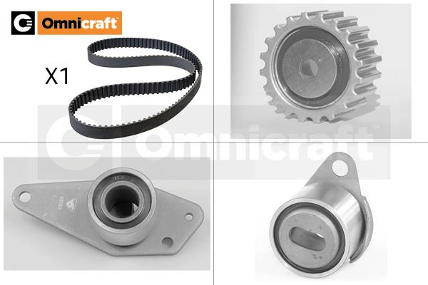 Omnicraft 2328860 - Комплект ангренажен ремък vvparts.bg