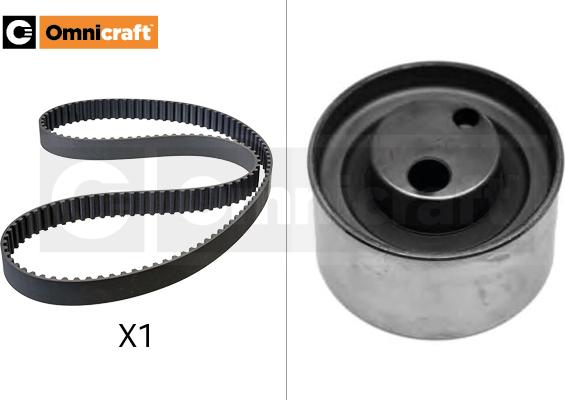 Omnicraft 2328814 - Комплект ангренажен ремък vvparts.bg