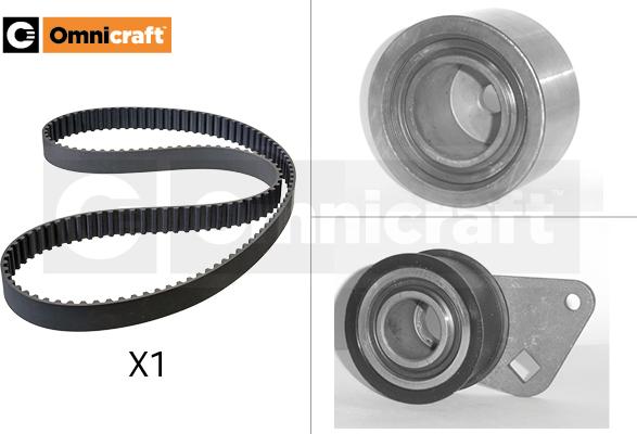 Omnicraft 2328836 - Комплект ангренажен ремък vvparts.bg