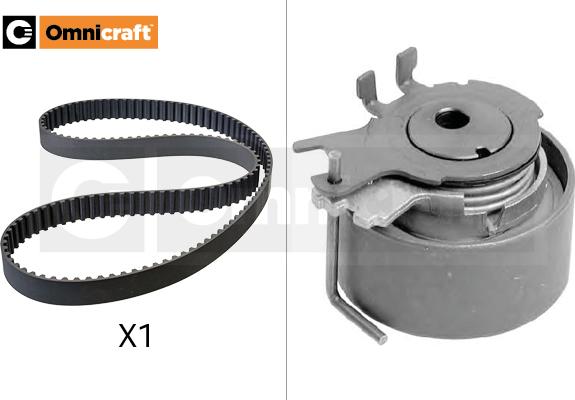 Omnicraft 2328396 - Комплект ангренажен ремък vvparts.bg