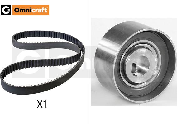 Omnicraft 2328660 - Комплект ангренажен ремък vvparts.bg