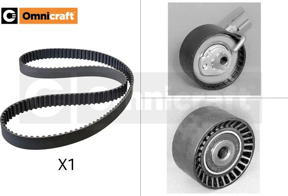 Omnicraft 2328400 - Комплект ангренажен ремък vvparts.bg