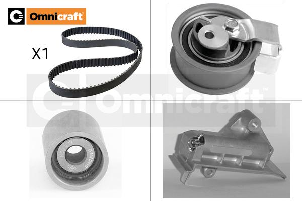 Omnicraft 2328790 - Комплект ангренажен ремък vvparts.bg