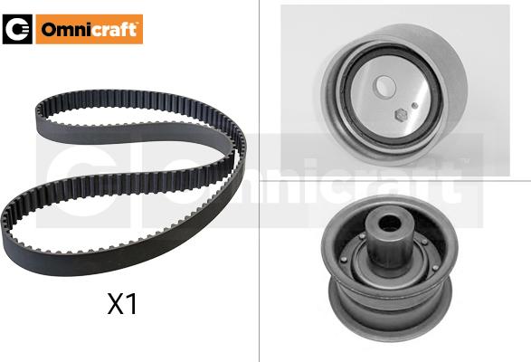 Omnicraft 2328798 - Комплект ангренажен ремък vvparts.bg