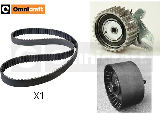 Omnicraft 2328744 - Комплект ангренажен ремък vvparts.bg