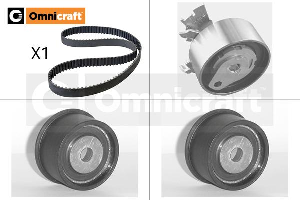 Omnicraft 2328740 - Комплект ангренажен ремък vvparts.bg