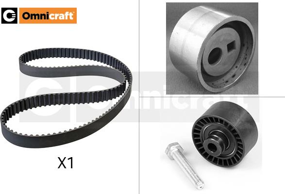 Omnicraft 2328748 - Комплект ангренажен ремък vvparts.bg