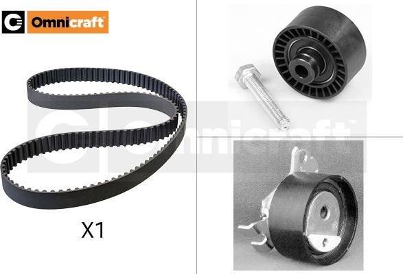 Omnicraft 2328742 - Комплект ангренажен ремък vvparts.bg