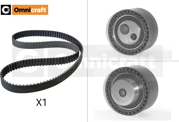 Omnicraft 2328754 - Комплект ангренажен ремък vvparts.bg